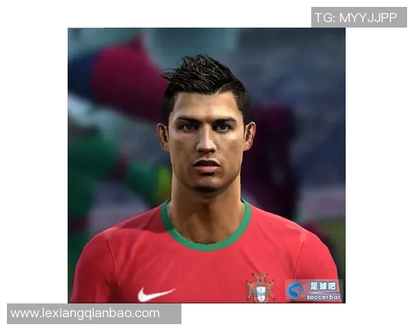 足球明星头像真实展现C罗魅力与风采的艺术作品欣赏
